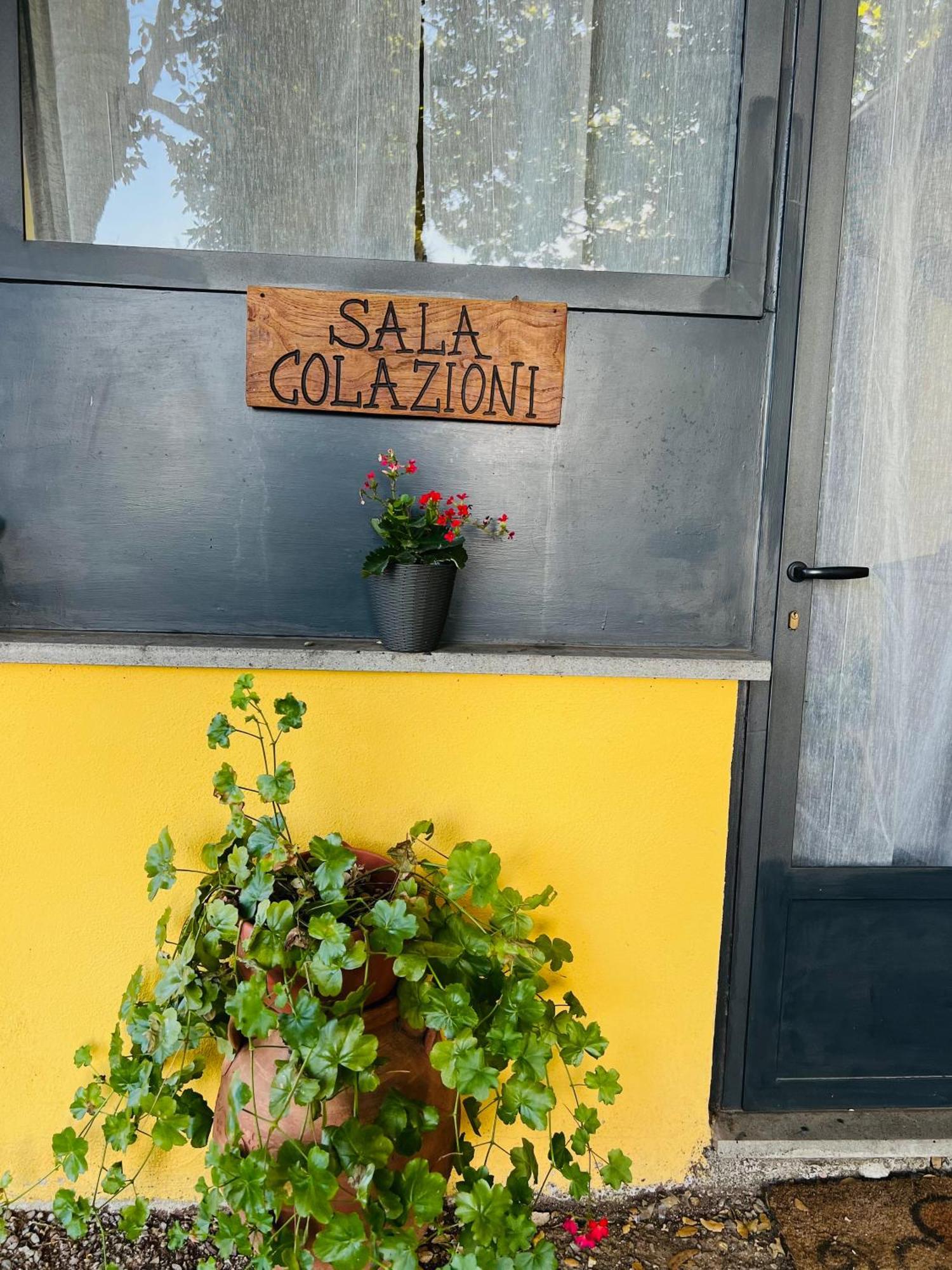 Il Melarancio Bed & Breakfast Пеша Романа Екстериор снимка